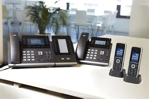 Téléphonie d’entreprise – Communication fiable et efficace